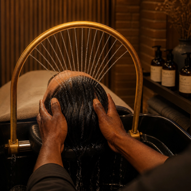 Japanese Head Spa behandeling bij Koyara